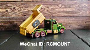 Best Truck Wooden Model Supplier